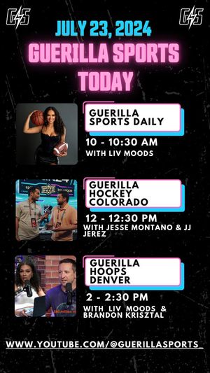 Image post by @guerillasports_ on Twitter