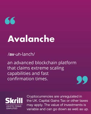 Image post by @skrill on Instagram