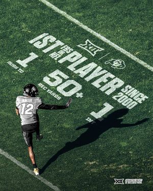 Image post by @Big12Conference on Twitter