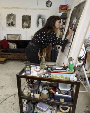 Image post by @drawingcenter on Instagram