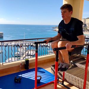 Image post by @maxverstappen1 on Instagram