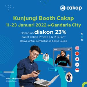 Image post by @cakapcom on Instagram