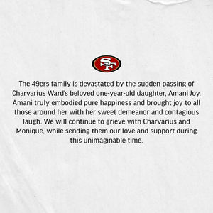 Image post by @49ers on Instagram