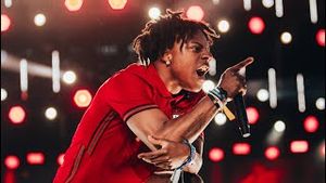 Video post by @rollingloud on YouTube