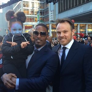 Image post by @iamjamiefoxx on Instagram