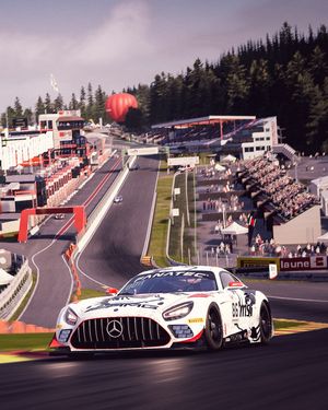 Image post by @mercedesamgmotorsport on Instagram