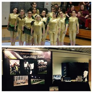 Image post by @towsonband on Instagram