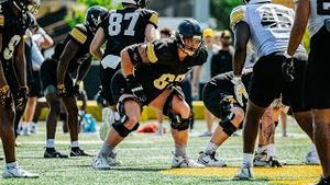 Video post by @Iowa Hawkeyes on YouTube