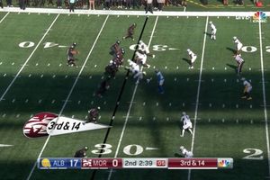 Image post by @morehousefootball on Instagram