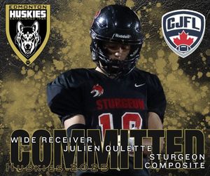 Image post by @edmontonhuskies on Instagram
