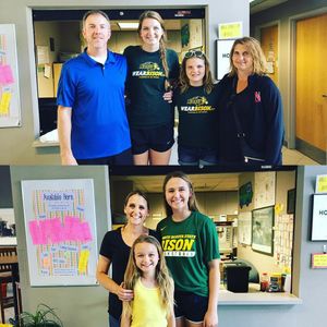 Image post by @ndsuwbb on Instagram