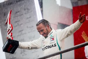 Image post by @lewishamilton on Instagram