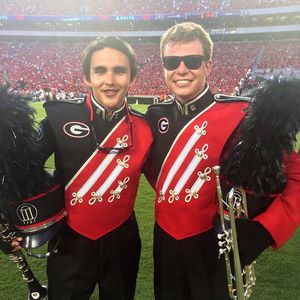 Image post by @ugaredcoatband on Instagram