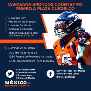 Image post by @broncosespanol on Instagram