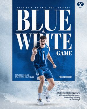 Image post by @byumvolleyball on Instagram