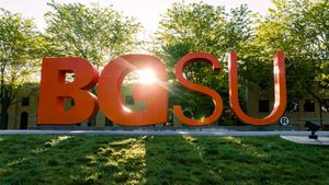 Image post by @bgsu on Twitter