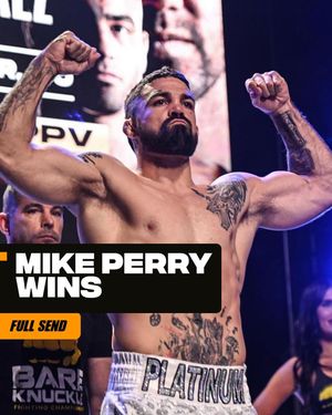 Image post by @fullsend_mma on Instagram