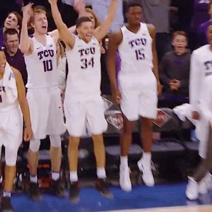 Text post by @TCUBasketball on Twitter