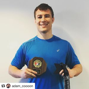 Image post by @umichwrestling on Instagram