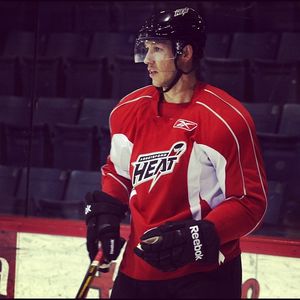 Image post by @nhlflames on Instagram