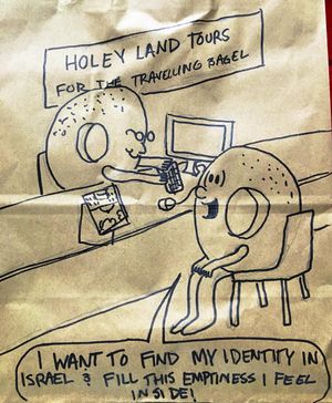 Image post by @bagelstreetdeli on Instagram