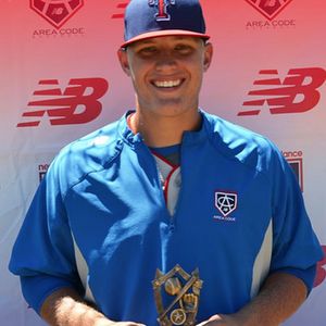 Image post by @areacodebaseball on Instagram