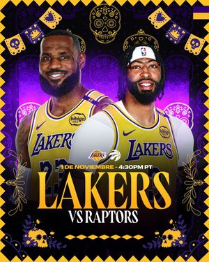 Image post by @loslakers on Instagram