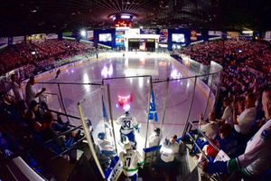 Image post by @UticaComets on Facebook