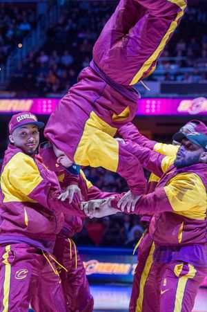 Image post by @CavsScreamTeam on Facebook