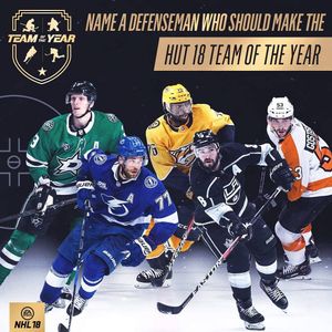 Image post by @easportsnhl on Instagram