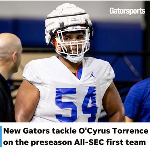 Image post by @gatorsports on Instagram