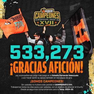 Image post by @clubnaranjeros on Instagram