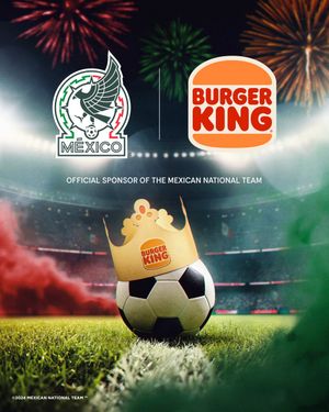 Image post by @BurgerKing on Twitter
