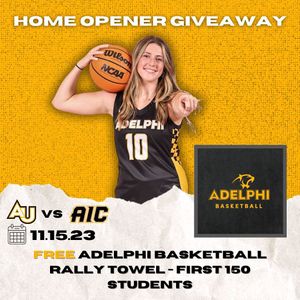 Image post by @adelphi_wbb on Instagram