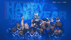 Image post by @gsu_football on Instagram