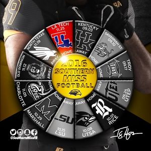 Image post by @southernmissfb on Instagram