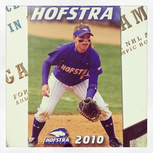 Image post by @hofstrasoftball on Instagram