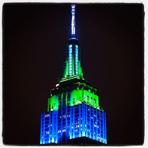 Image post by @empirestatebldg on Instagram