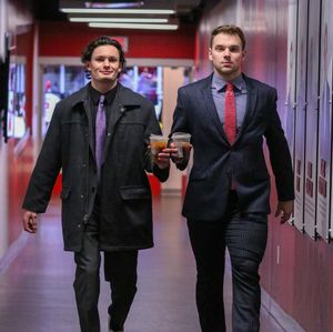 Image post by @badgermhockey on Instagram