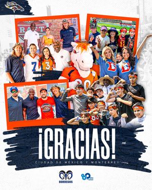 Image post by @broncosespanol on Instagram