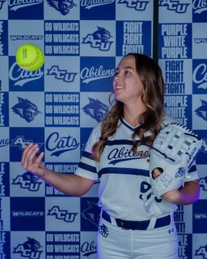 Image post by @ACU_Softball on Twitter