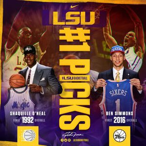 Image post by @lsubasketball on Instagram