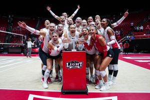 Image post by @utahvolleyball on Instagram