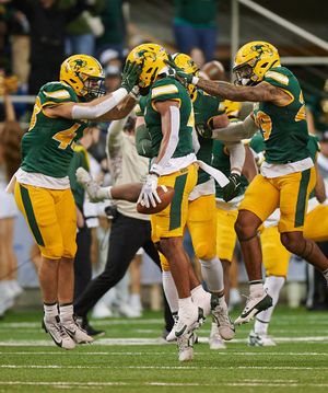 Image post by @ndsufootball on Instagram
