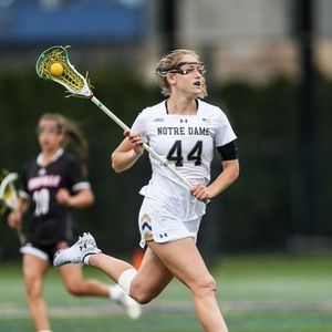 Image post by @ndwomenslax on Instagram