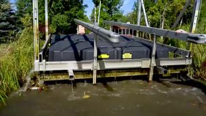 Video post by @lakecountrybarge on Facebook