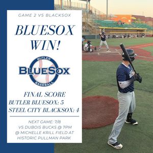 Image post by @butlerbluesox on Instagram