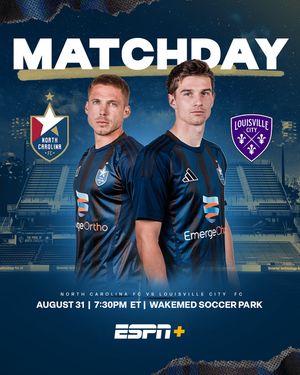 Image post by @northcarolinafc on Instagram