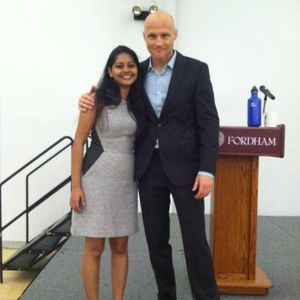 Image post by @fordhamcab on Instagram