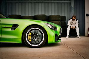 Image post by @mercedesamg on Instagram